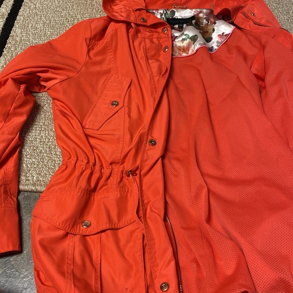 Steve Madden Drawstring Waist Hooded Jacket - Picture 11 of 16